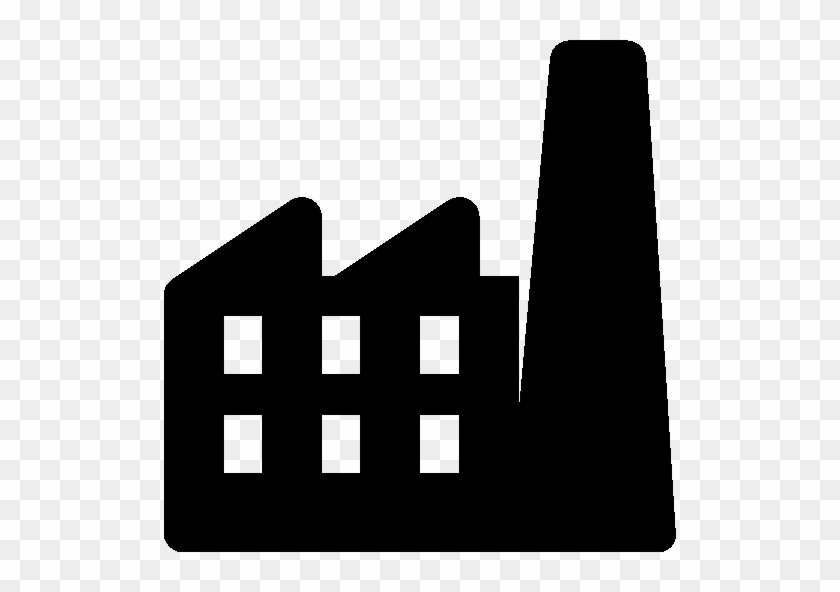 Production Plants - Factory Icon Png #488309
