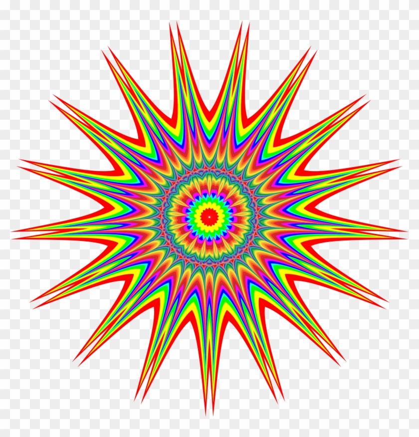 This Free Icons Png Design Of Colorburst 3 - Vector Graphics #488380