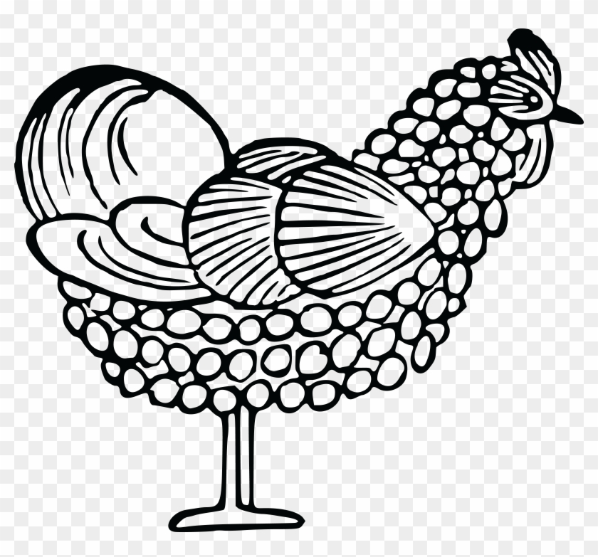 Free Clipart Of A Chicken - Chicken #488410
