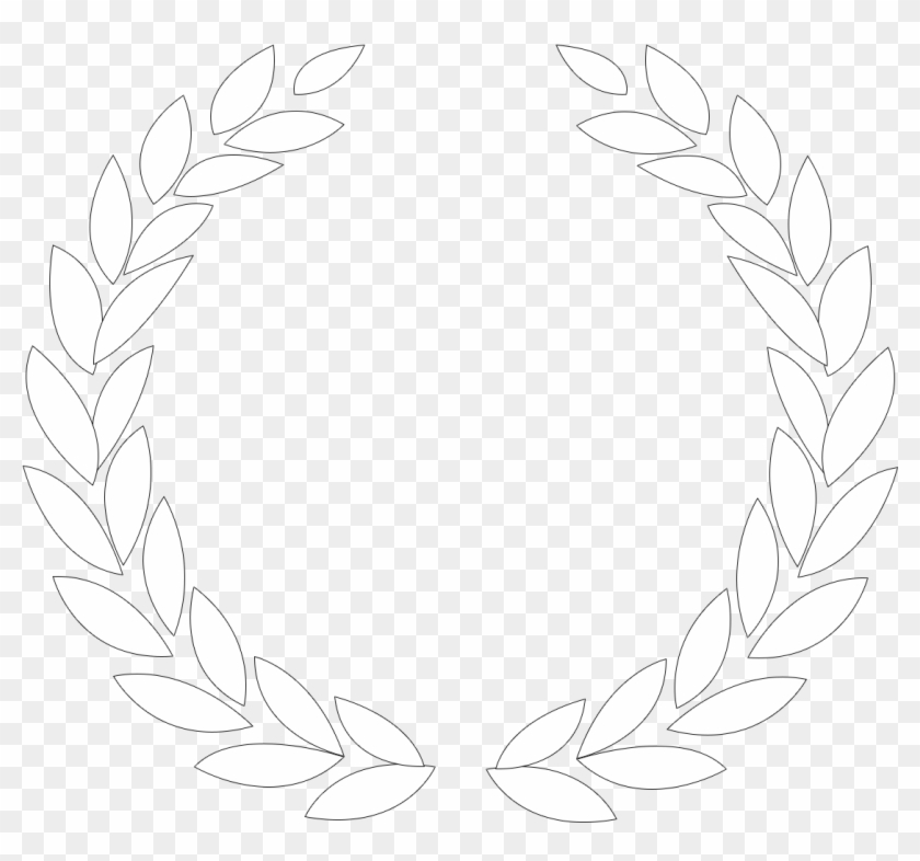Certification And Accreditations - Laurel Wreath White Png #488479