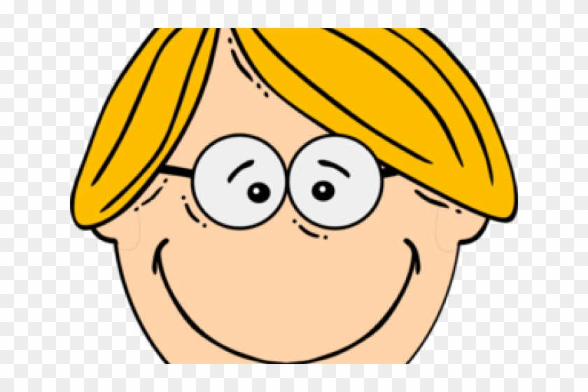 Ponytail Clipart Happy Sad Kid - Parts Of The Face #488599