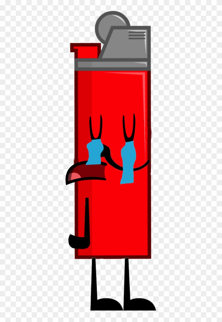 Object Havoc Lighter Crying - Lighter Object Show #488676