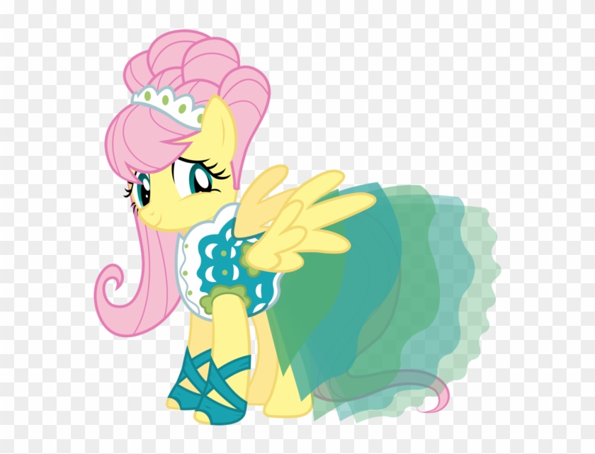 Free Pony Art For You Fluttershy Version Of The Baby - Mlp Fluttershy Green Isn T Your Color #488685