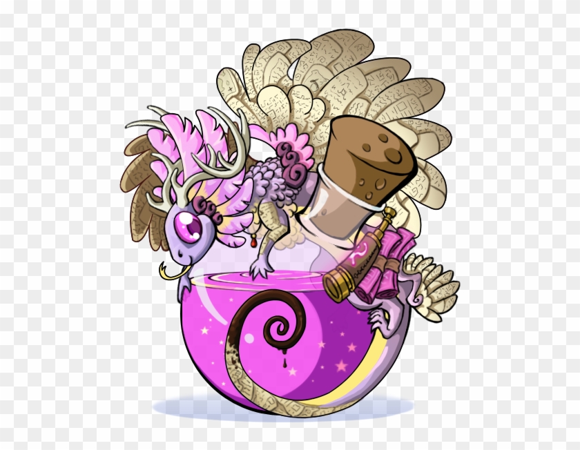 I'm A Coatl On A Bottle Baby - Cartoon #488716