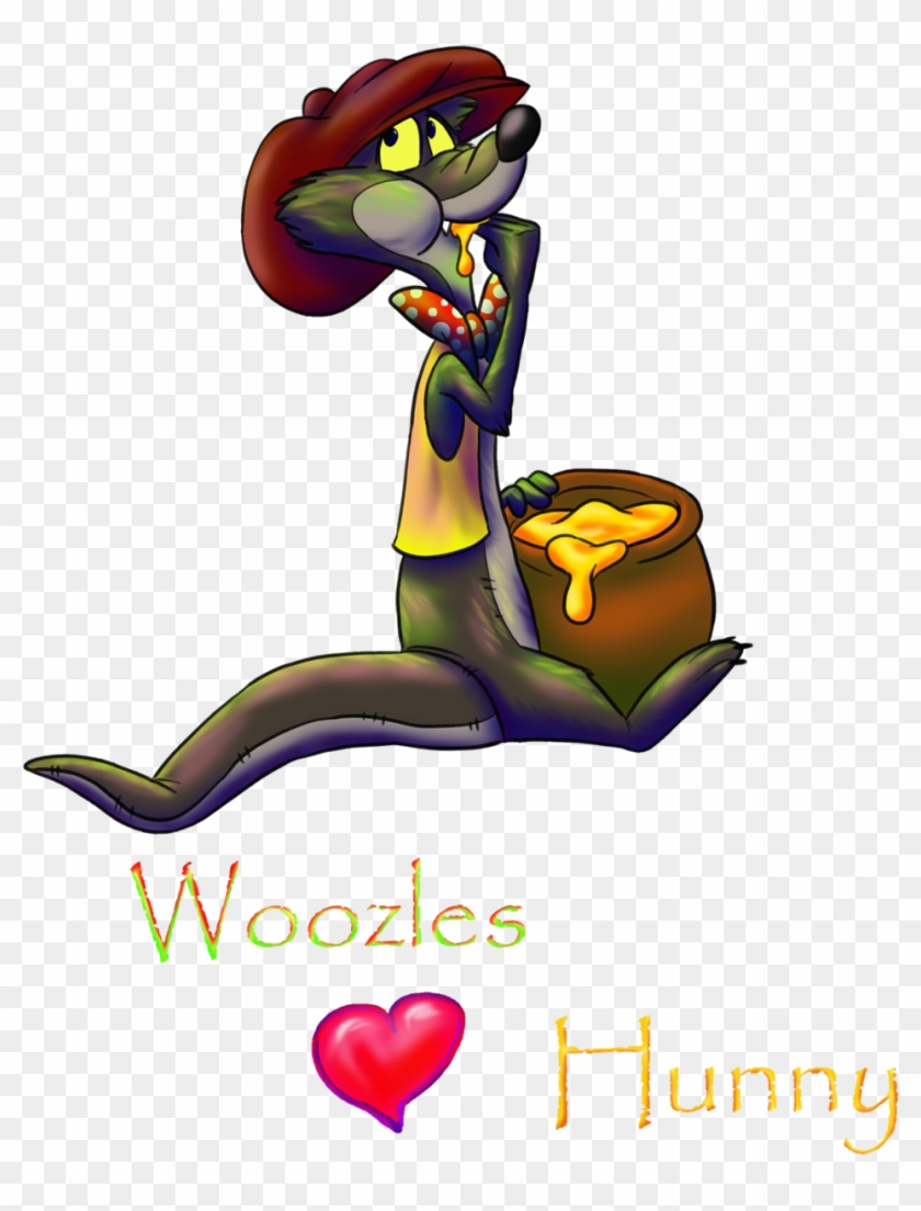 Woozles Love Hunny By Stanhoneythief Woozles Love Hunny - Heart #488935