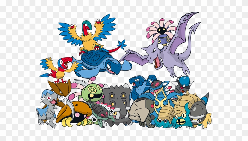 The Fossil Fanatics - List Of Fossil Pokemon #489052