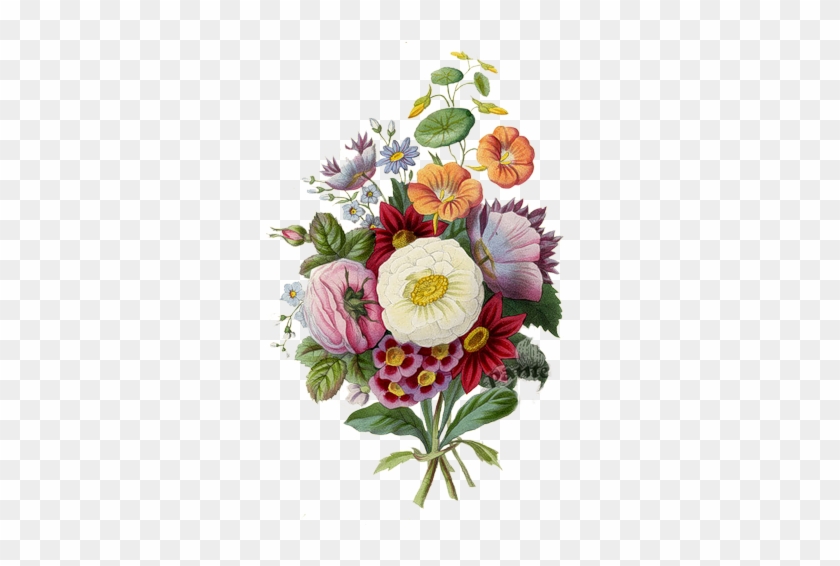Botanical Prints, Fruit Prints, Flower Prints, Fruit - Buyenlarge 04351 2cg12 Floral Wish 12 Quot X 18 Quot #489241