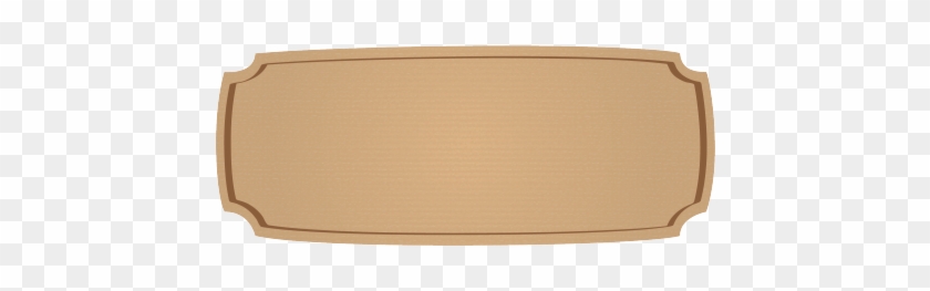 Kraft Label - Lampshade #489255