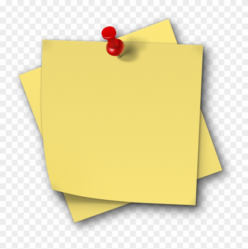 Sticky Notes Png Images Free Download, Note Png, Sticker - Post-it Note #489311