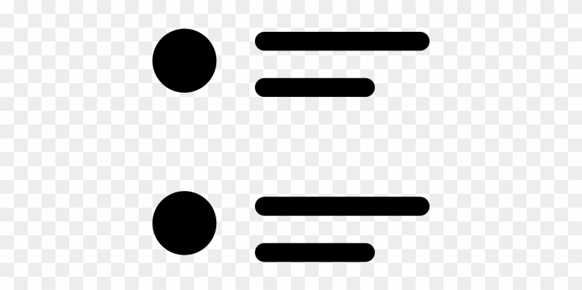List In Bullet Form Vector - Bullets Images Free Download #489330