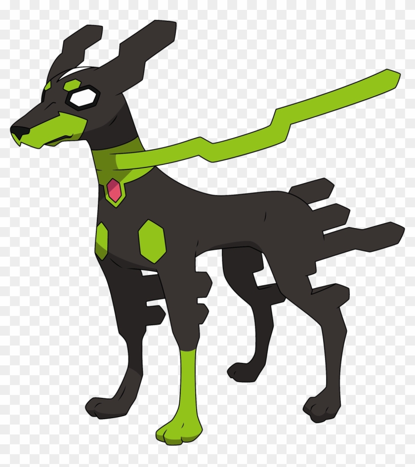 Zygarde 10% Forme Is A Zygarde With 10% Of Its Cells - Zygarde 10% Form #489355