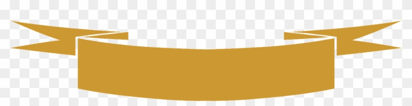 Ribbon Banner Design Label Png Image - Yellow Banner Png #489373