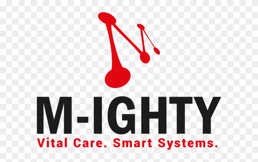 Logo M Ighty - Smartsign By Lyle Smartsign Aluminum Sign, Legend Danger: #489398