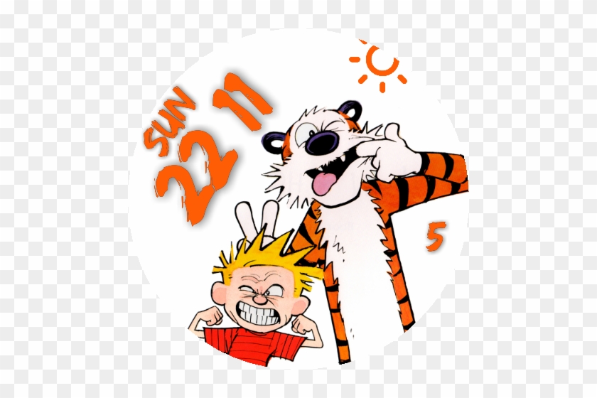 Calvin And Hobbes - Calvin And Hobbes Tenth Anniversary Book [book] #489462