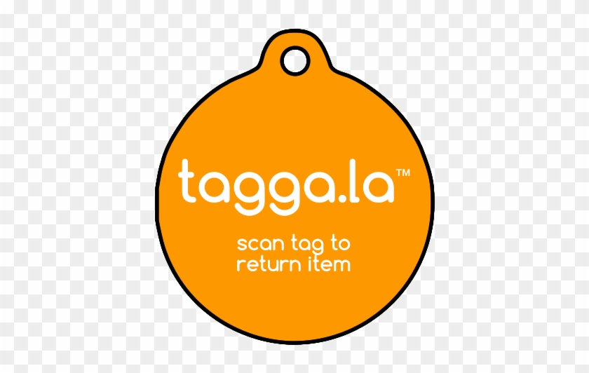 Tag Medal Orange Front En - Medal #489580