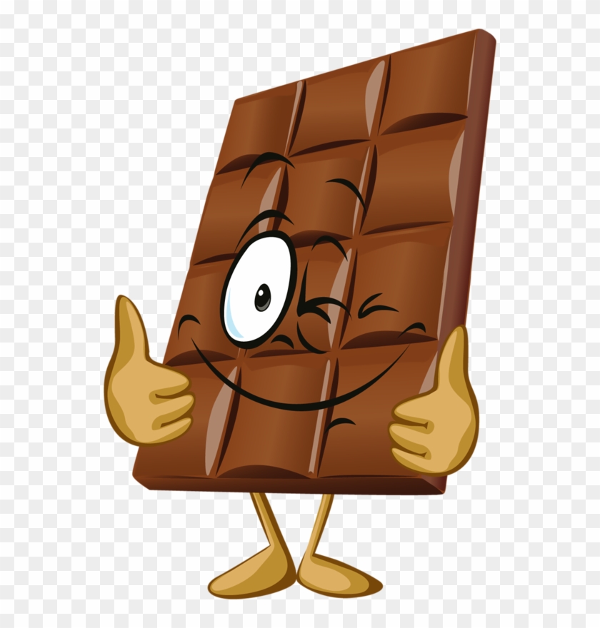 Chocolate Clipart Emoji - Chocolate Clipart #489655