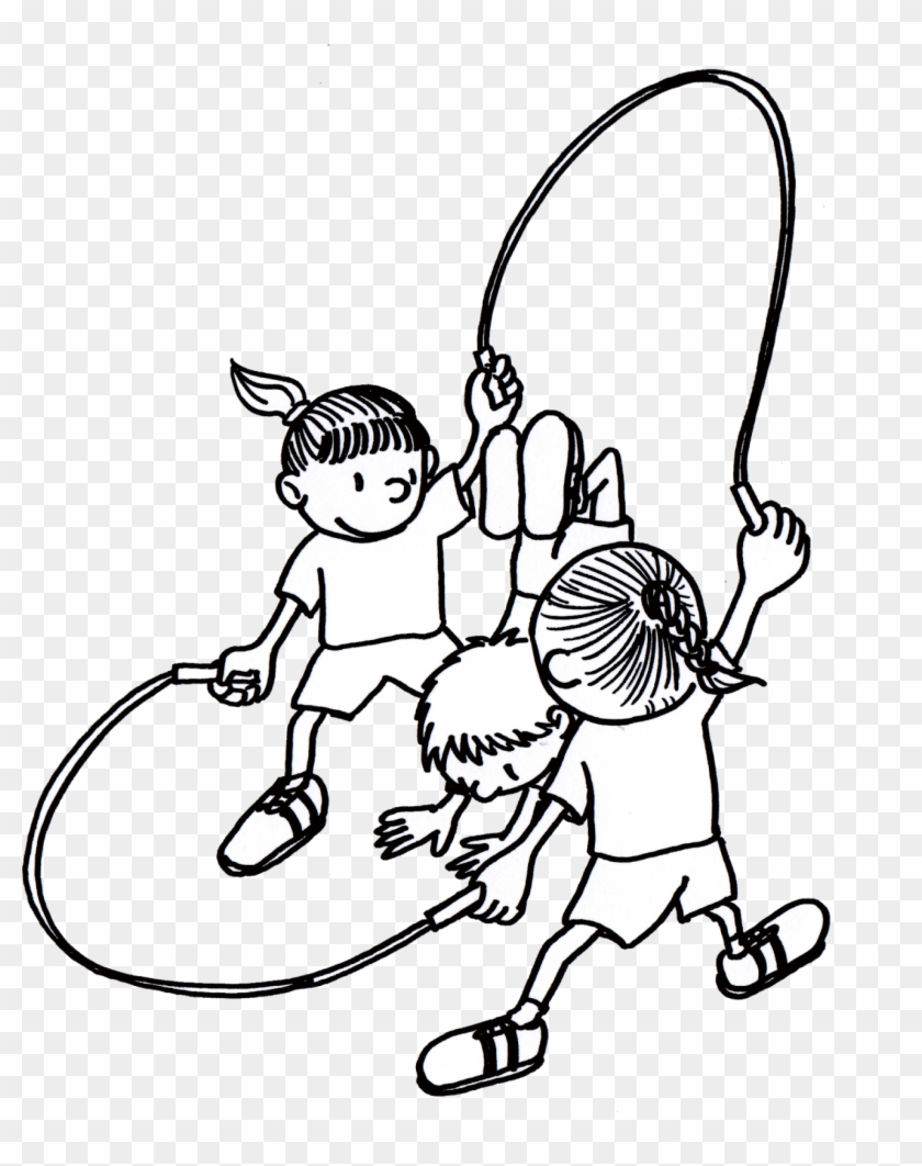 Double Dutch Jump Ropes Jumping Sport - Double Dutch Jump Ropes Jumping Sport #489754