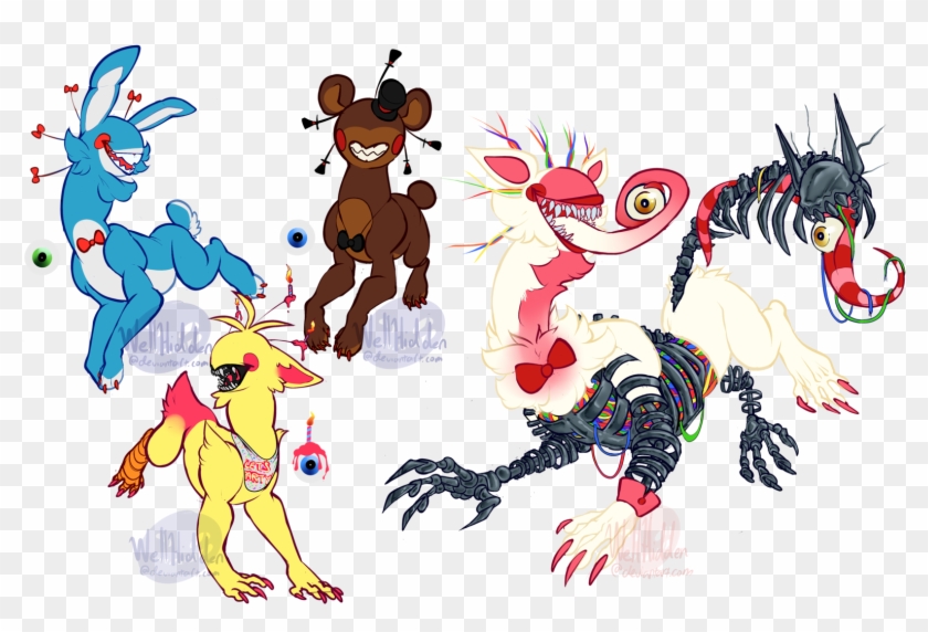 Toy Series [closed] By Wellhidden - Cartoon #489876