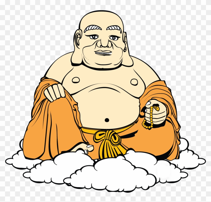 T-shirt Budai Buddhism Pepe The Frog Maitreya - T-shirt Budai Buddhism Pepe The Frog Maitreya #489948