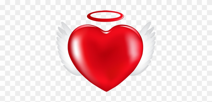 Valentine Day Png Materiale Grafico - Angel And Demon Love #490135