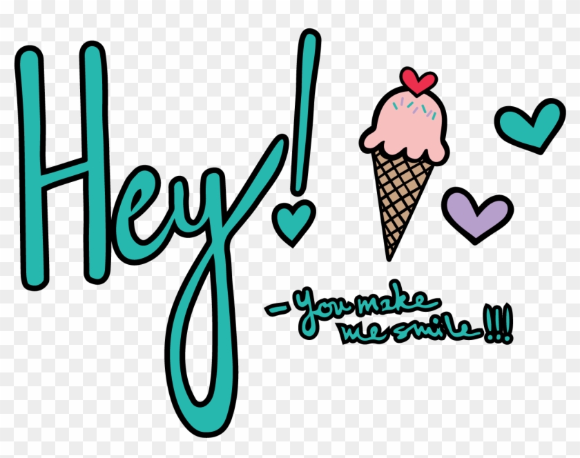 “hey, You Make Me Smile” Pocket Card - “hey, You Make Me Smile” Pocket Card #490137