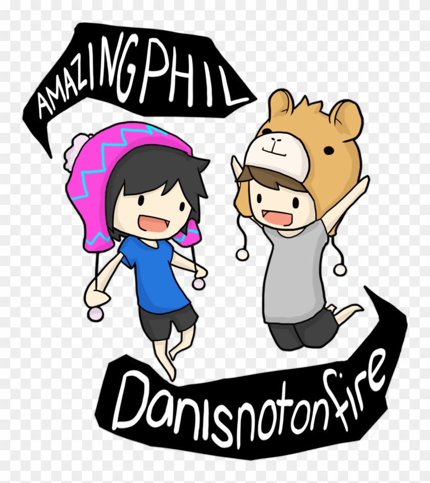 Pengertian Clip Art Medium Size - Dan And Phil Merch Design #490277