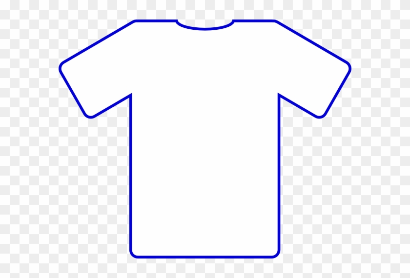 Blue T-shirt - Blue T-shirt #490384