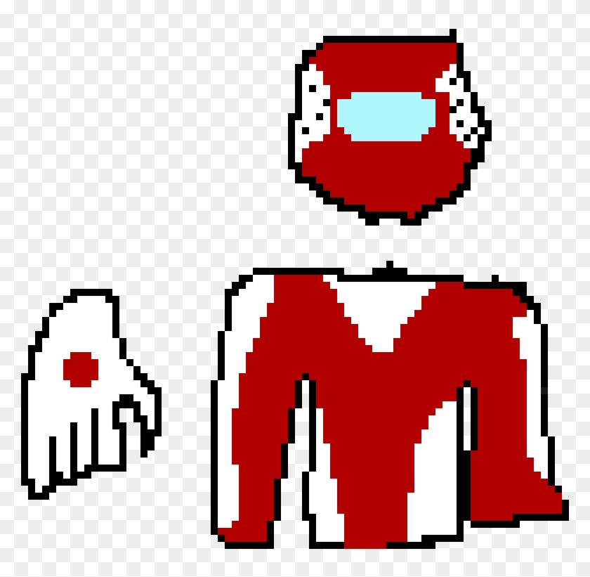 Core Suit Red - Blue #490451