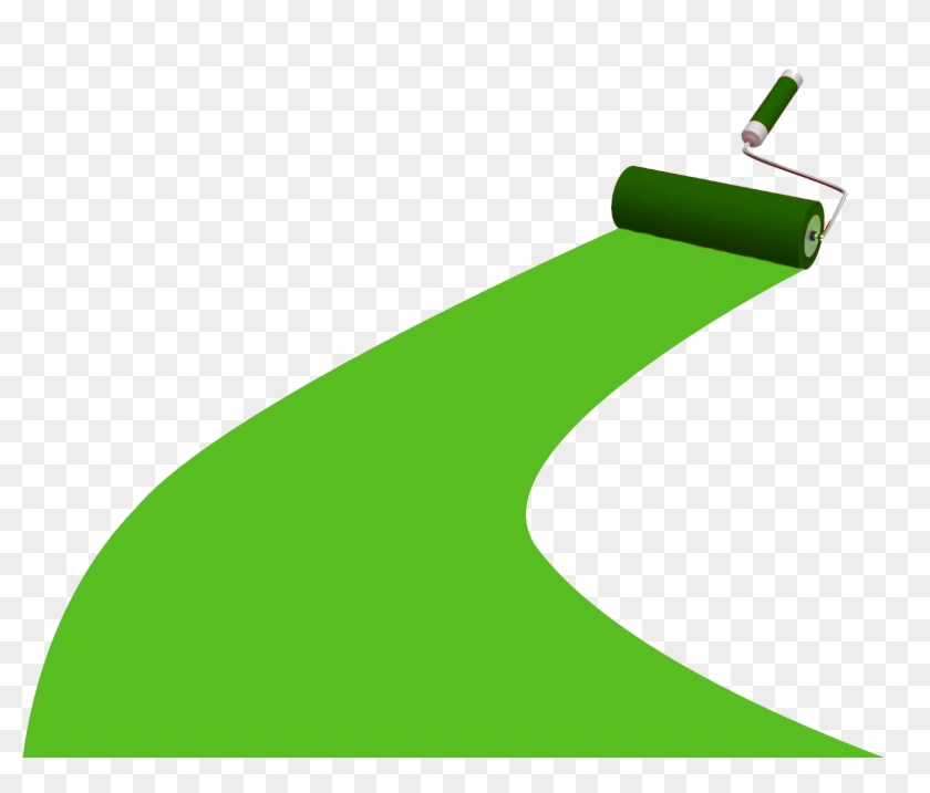 Paint Roll Brush Png #490731