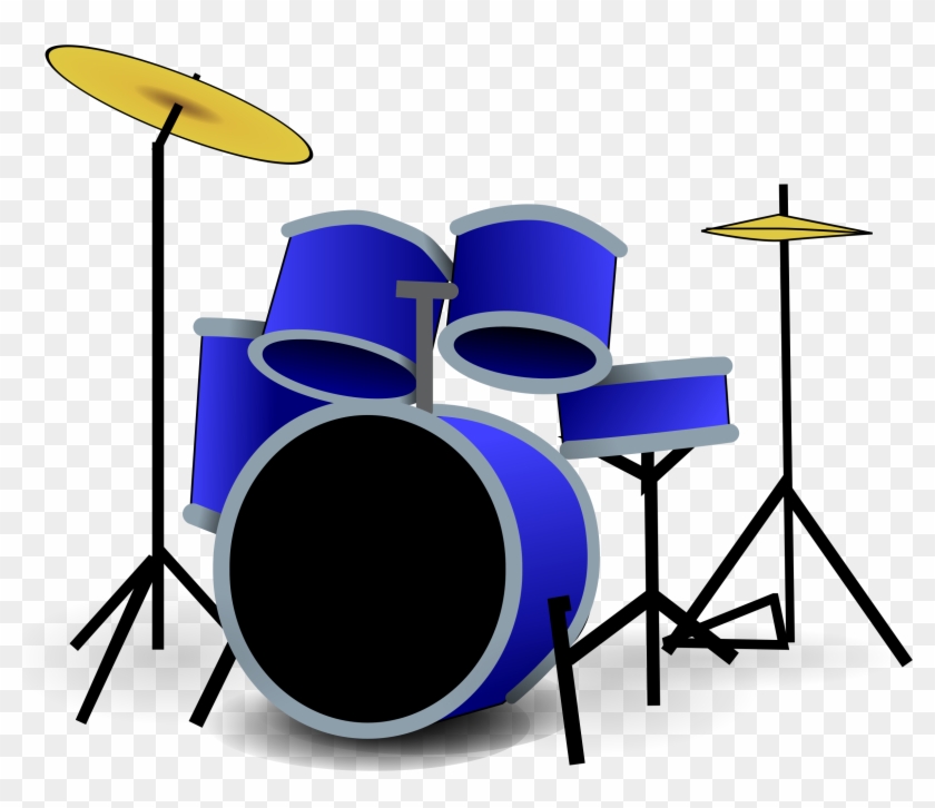 Bass - Drums - Drums Clipart #490948