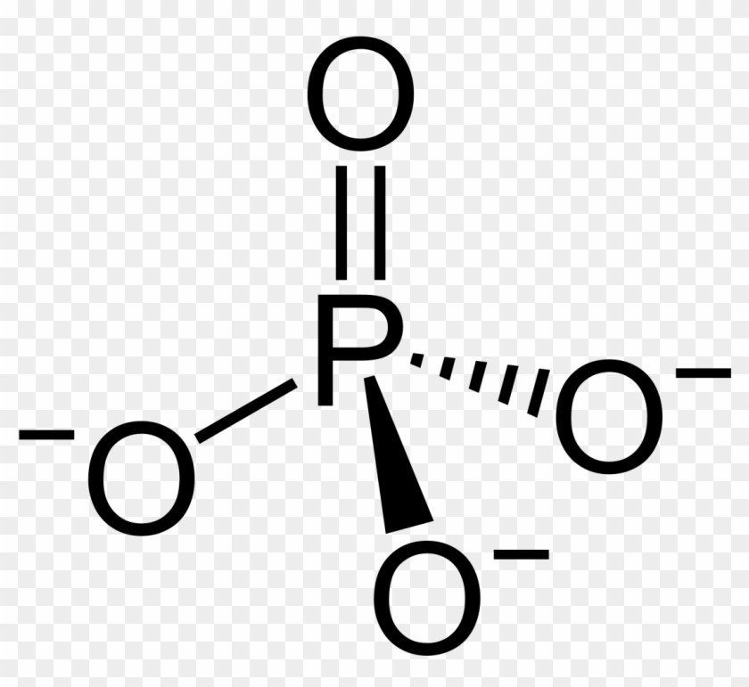 Some Bugs Can Take Up Reduced State P - Phosphate Structure #491013