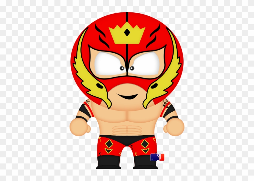 Rey Mysterio Jr By Spwcol - South Park Rey Mysterio #491036