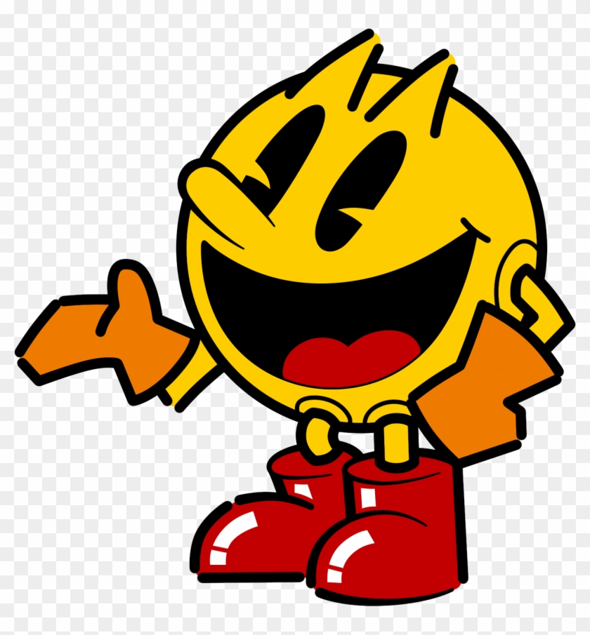 Pac Man Pac Man World 3 Pac Mania Arcade Game - Pac Man Pac Man World 3 Pac Mania Arcade Game #491116
