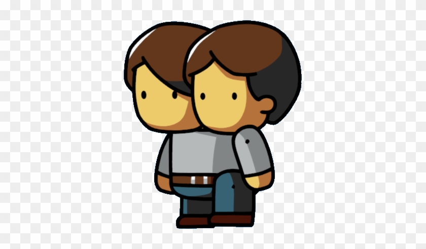Conjoined Twins Male - Scribblenauts Unlimited People #491098