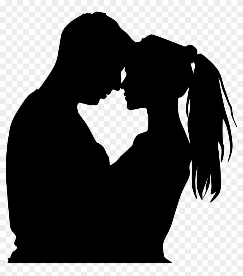Young Couple Silhouette - Romeo And Juliet [book] #491114