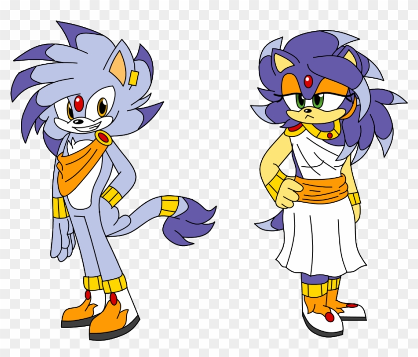 Sonaze Twins By Cyclone62 - Sonic Fanchildren #491120