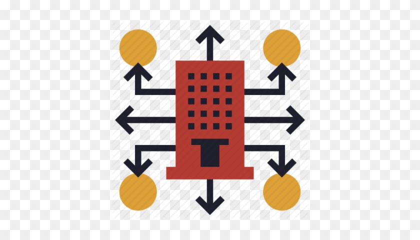 Outsourcing Background Png Images - Departments Icon #491122