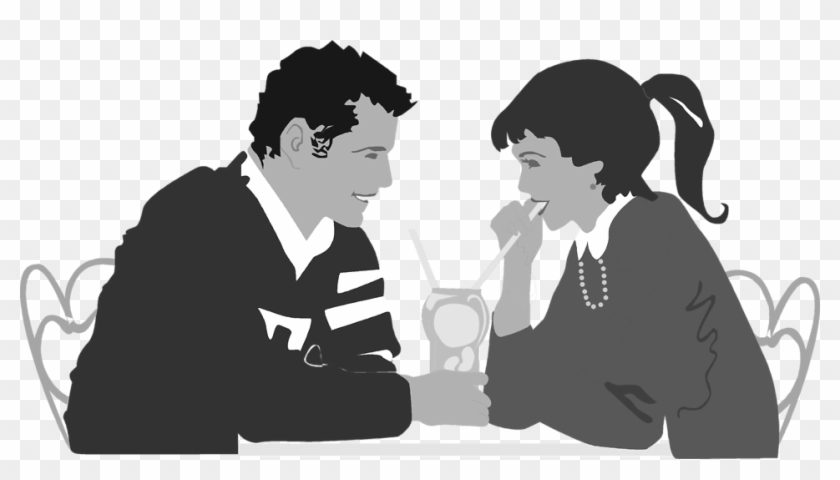 Couple Dinner Free Stock Photo - Dating Png #491127