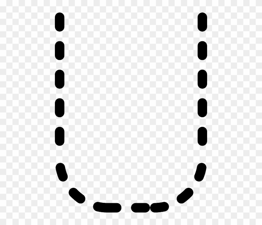 Education, Kids, Letter, Letters, Children - Tracing Letter U #491296