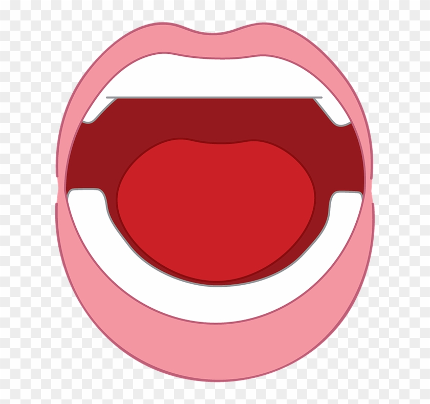 Pink Phone Cliparts 21, - Boca Gritando Png #491307