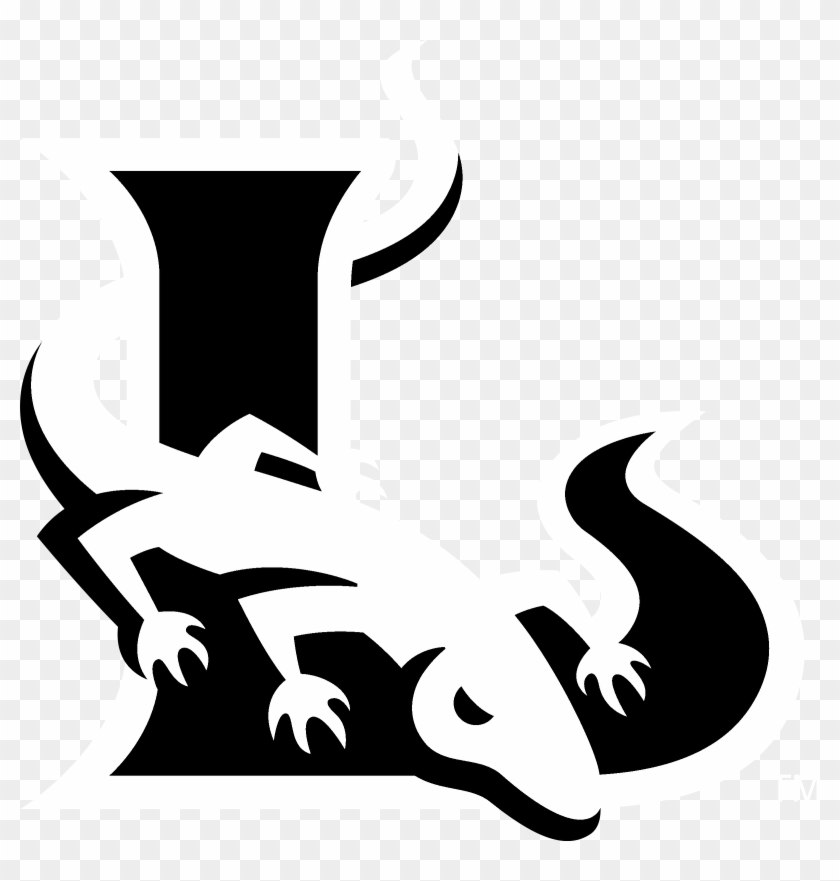 New York Lizards Logo Black And White - New York Lizards Logo #491405