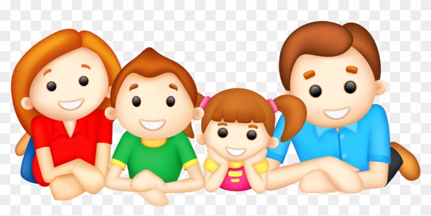 5 Family Clipart 5 Clip Art Scrapbook And Clip Art - Son And Daughter Clip Art #491448