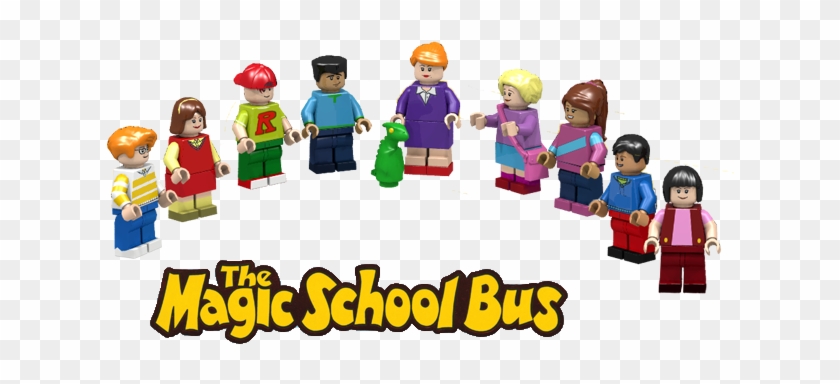 The Animated Series Includes A Wide And Diverse Cast, - Time Of The Dinosaurs (the Magic School Bus) #491495