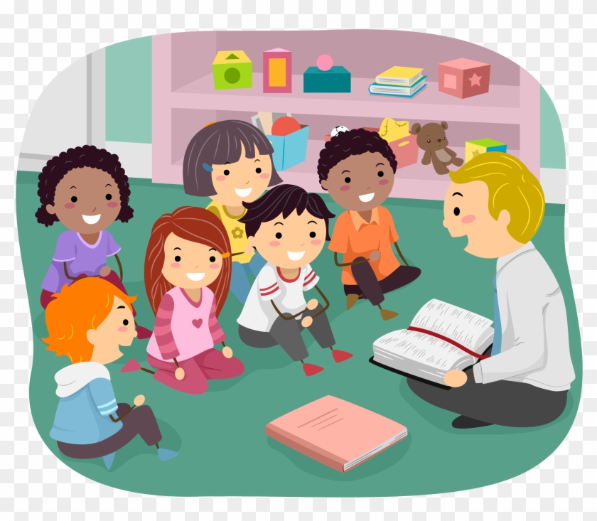 Sunday School Png Image With Transparent Background - Sunday School Class Cartoon #491511
