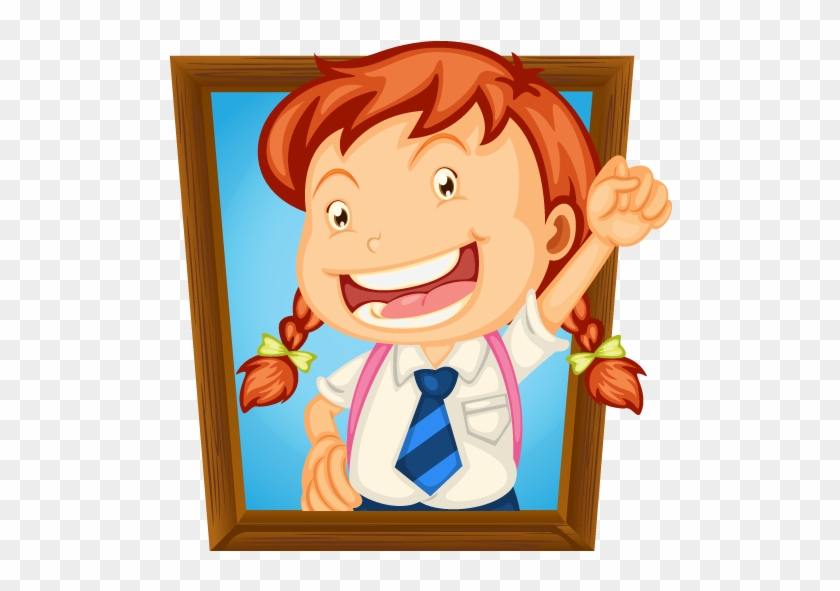Dressing Up For School Cartoon #491556