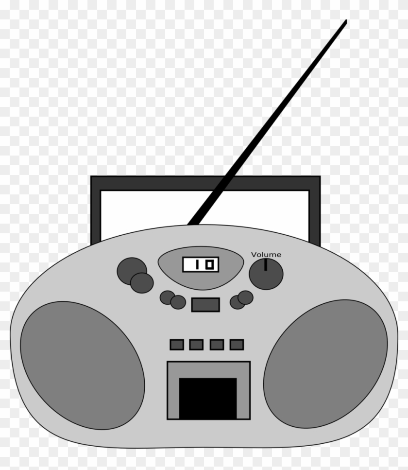 Radio - Radyo Clipart #491569