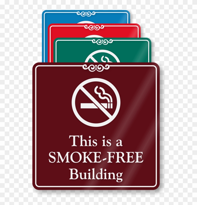 Smoke - Update International S69b-9bk 15cm . X 23cm . No Smoking #491683