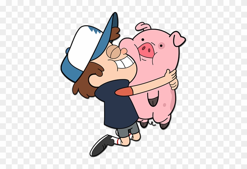 Characterart - Gif Gravity Falls Png #491687
