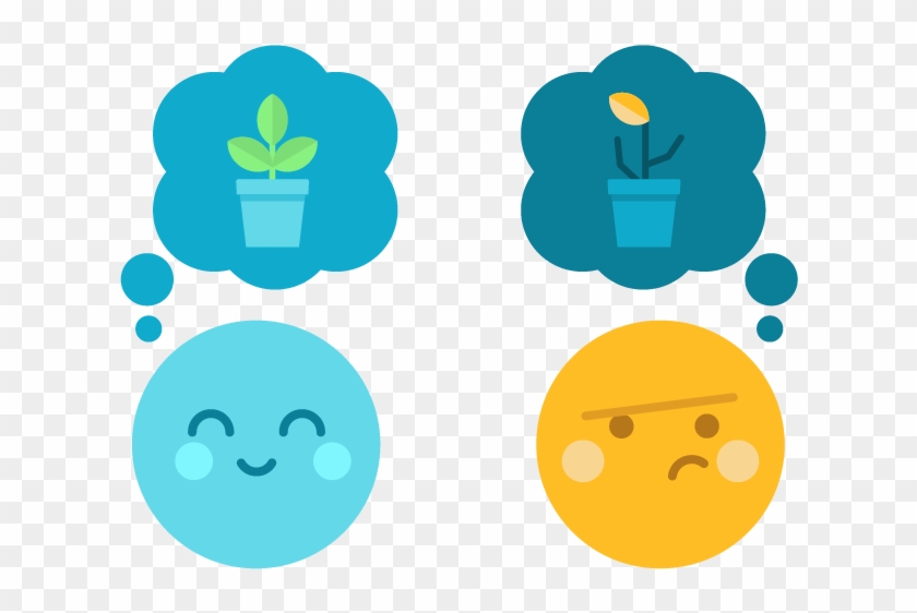So Far We've Learned About Two Different Mindsets - Circle #491808