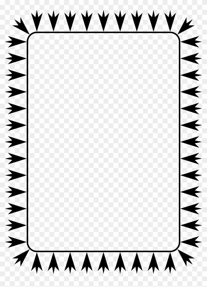 Big Image - Black And White Border #491884